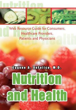 Kniha Nutrition and Health DeFelice
