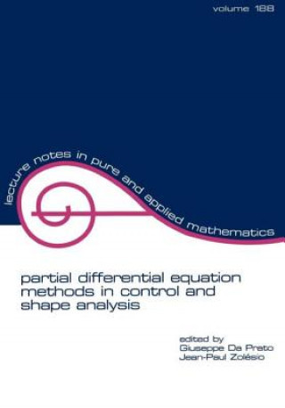 Carte partial differential equation methods in control and shape analysis 