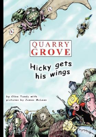 Книга Quarry Grove Clive Tandy