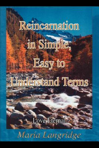 Kniha Reincarnation in Simple, Easy to Understand Terms Maria Langridge