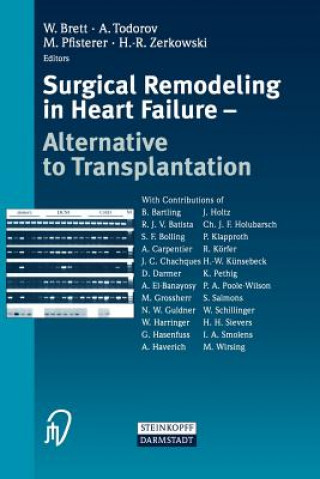 Kniha Surgical Remodeling in Heart Failure W. Brett