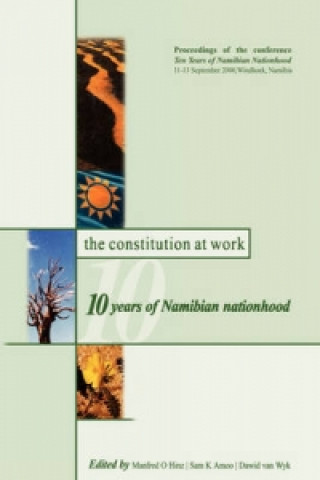 Könyv Constitution at Work 