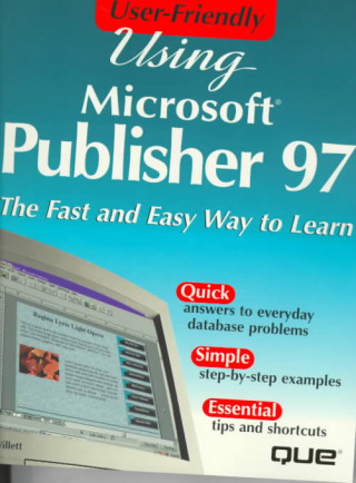 Libro Using Microsoft Publisher 97 Ed Willett