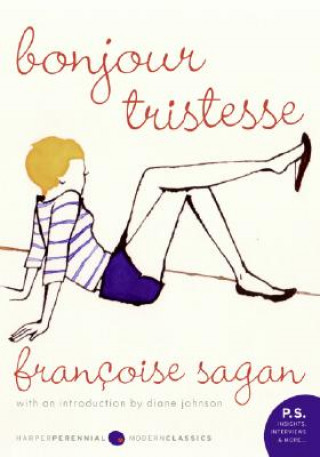 Carte BONJOUR TRISTESSEENGLED Francoise Sagan