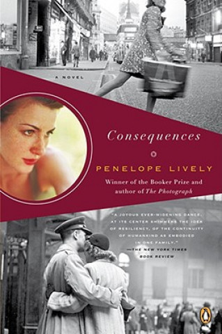 Kniha CONSEQUENCES Penelope Lively