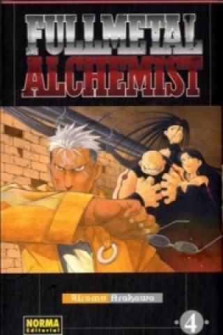 Carte FULLMETAL ALCHEMSPAN04 Hiromu Arakawa