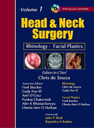 Libro Head & Neck Surgery Chris De Souza