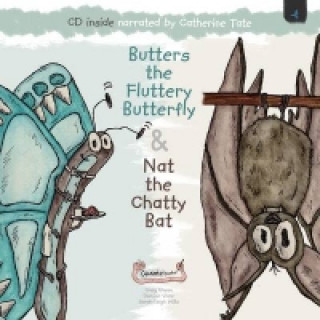 Kniha Butters the Fluttery Butterfly & Nat the Chatty Bat Craig Green