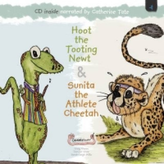 Carte Hoot the Tooting Newt & Sunita the Athlete Cheetah Craig Green