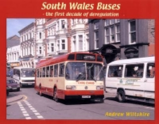 Kniha South Wales Buses Andrew Wiltshire