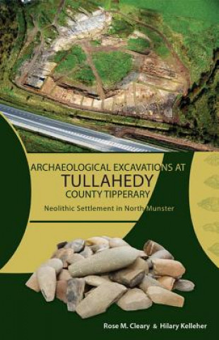 Książka Archaeological Excavations at Tullahedy, County Tipperary Rose M. Cleary