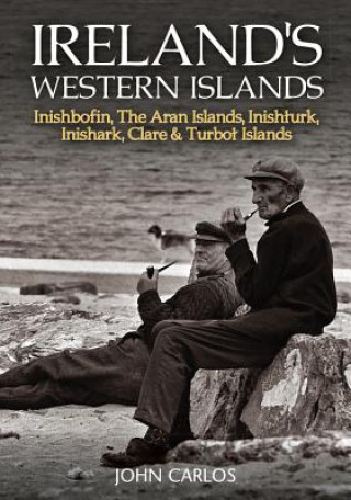 Carte Ireland's Western Islands John Carlos