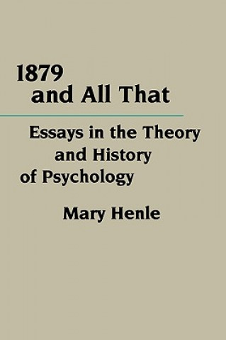 Buch 1879 and All That Mary Henle