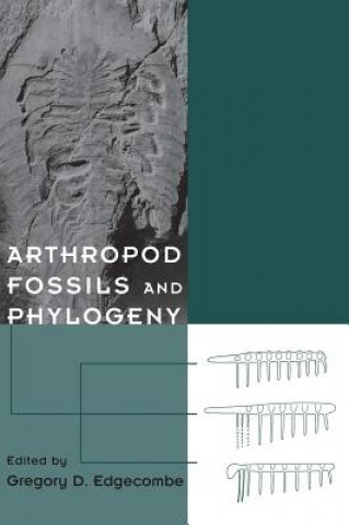 Livre Arthropod Fossils and Phylogeny Gregory Edgecombe