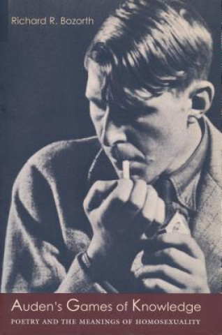 Kniha Auden's Games of Knowledge Richard R. Bozorth