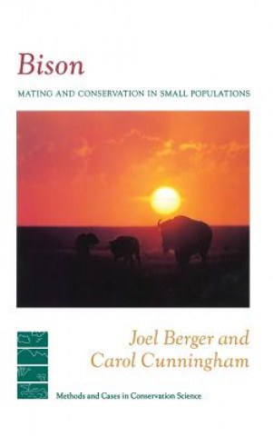 Knjiga Bison Carol Cunningham