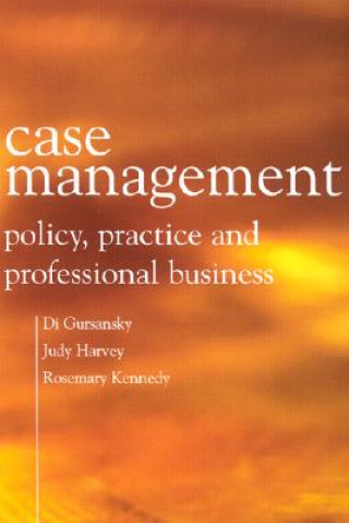 Könyv Case Management Rosemary Kennedy
