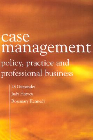 Kniha Case Management Rosemary Kennedy