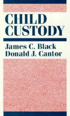 Knjiga Child Custody Donald J. Cantor