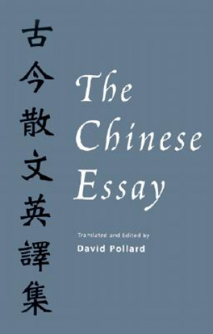 Kniha Chinese Essay David Pollard