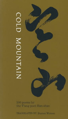 Kniha Cold Mountain Han-Shan