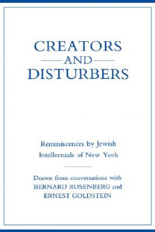 Carte Creators and Disturbers Ernest Goldstein