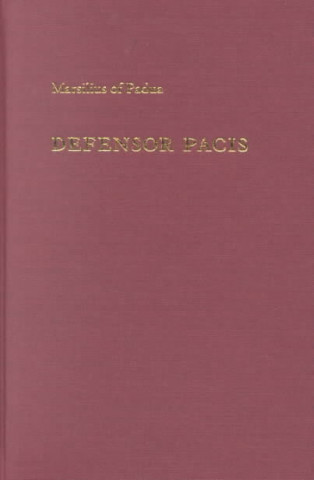 Könyv Defensor pacis Marsilius of Padua
