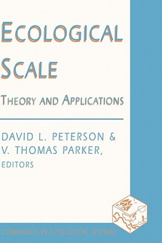 Kniha Ecological Scale David Peterson