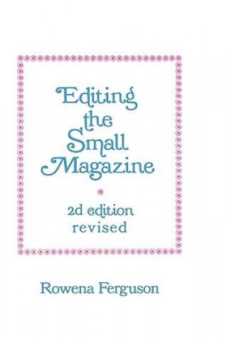 Libro Editing the Small Magazine Rowena Ferguson