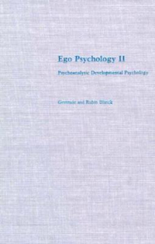 Buch Ego Psychology II Rubin Blanck