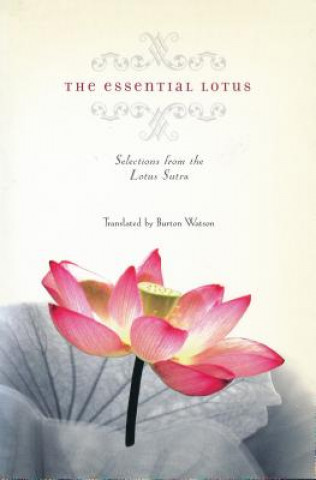 Kniha Essential Lotus Burton Watson