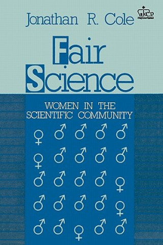 Buch Fair Science Jonathan R. Cole