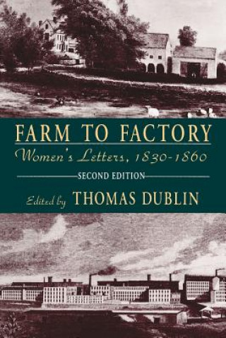 Książka Farm to Factory Thomas Dublin