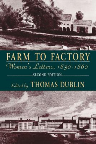 Knjiga Farm to Factory Thomas Dublin