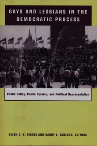 Книга Gays and Lesbians in the Democratic Process Ellen Riggle