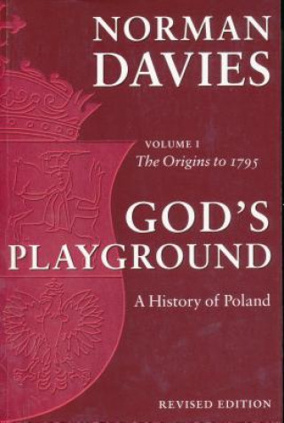 Kniha God's Playground Norman Davies