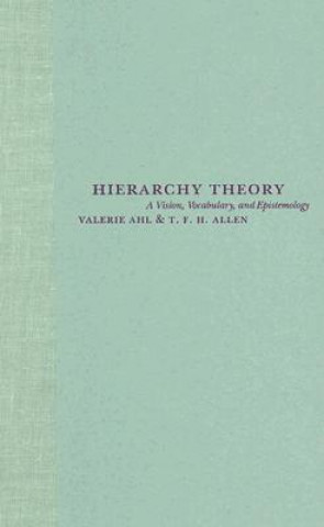 Kniha Hierarchy Theory T. F. H. Allen