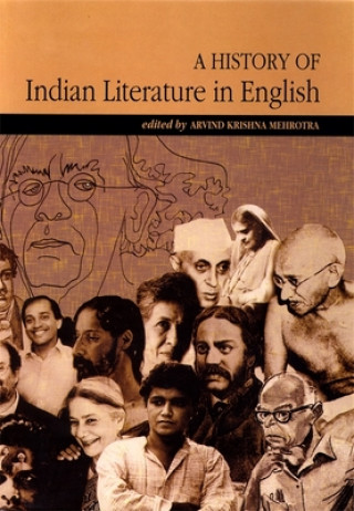 Kniha History of Indian Literature in English Arvind Krishna Mehrotra