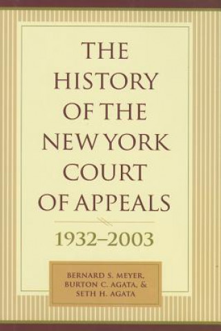 Książka History of the New York Court of Appeals Seth H. Agata