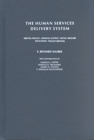 Kniha Human Services Delivery System S.Richard Sauber