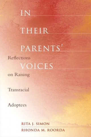 Buch In Their Parents' Voices Rhonda M. Roorda