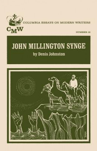 Könyv John Millington Synge Denis Johnston