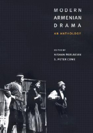 Livre Modern Armenian Drama Nishan Parlakian