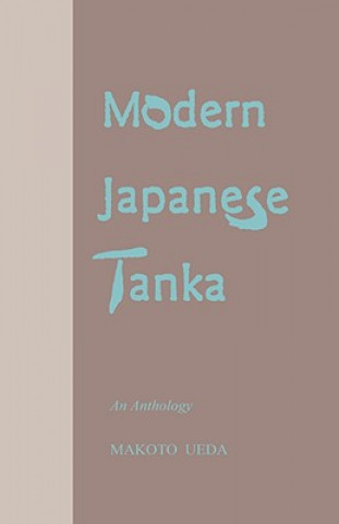 Kniha Modern Japanese Tanka Makoto Ueda