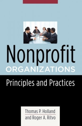 Book Nonprofit Organizations Roger A. Ritvo