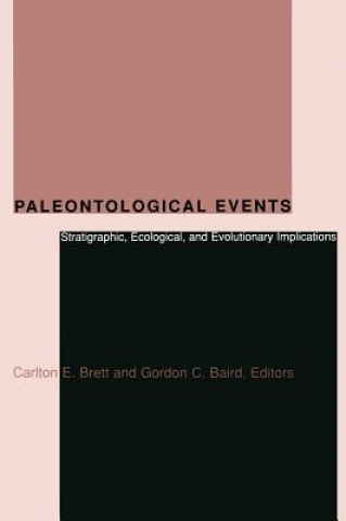Книга Paleontological Events Carlton Brett