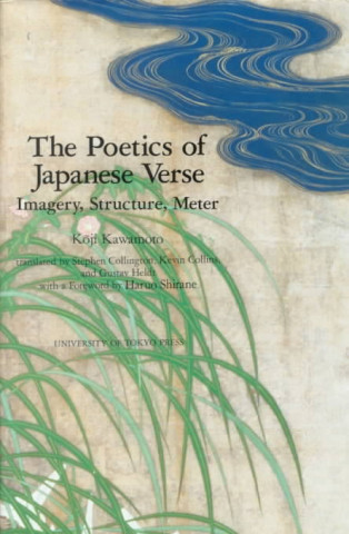 Livre Poetics of Japanese Verse Koji Kawamoto