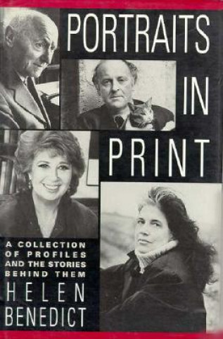 Könyv Portraits in Print Helen Benedict
