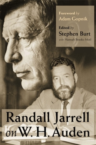 Książka Randall Jarrell on W. H. Auden Randall Jarrell