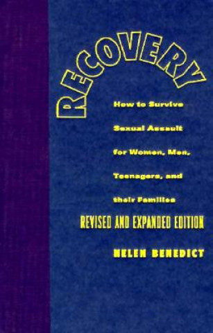 Kniha Recovery Helen Benedict